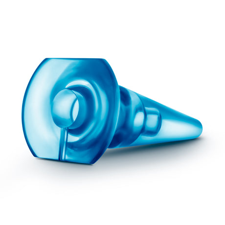 B Yours - Basic Anal Plug - Blue by Blush