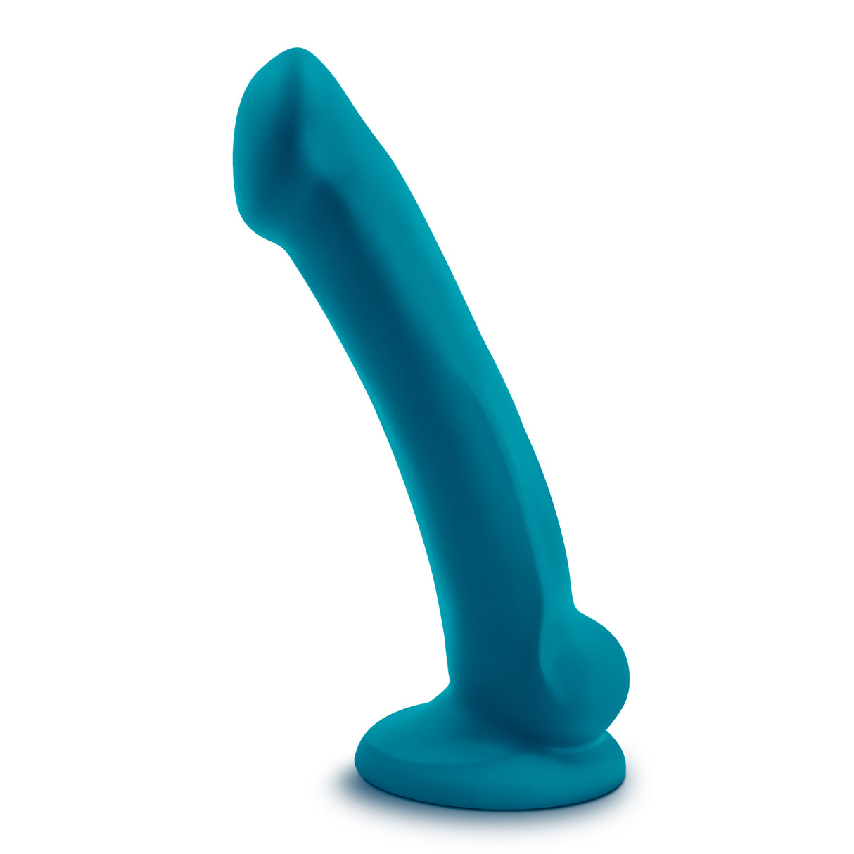 Blush Temptasia Reina Teal Anal Toy — 7.25-inch Shaft, Suction Base - BL-80232