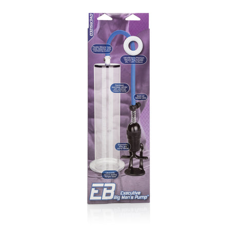 CalExotics Executive Big Man's Pump with XL Silicone Ring - SE1011103