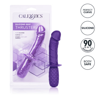 Silicone Grip Thruster - Purple by CalExotics