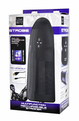 XR Brands Love Botz Stroke Multifunction Rechargeable Stroker - LB-AE393