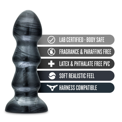 Jet - Black Jack - Carbon Metallic Black by Blush