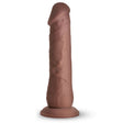 Curve Toys Easy Riders 7-inch Silicone Dildo — Dark - CN-18-0931-11