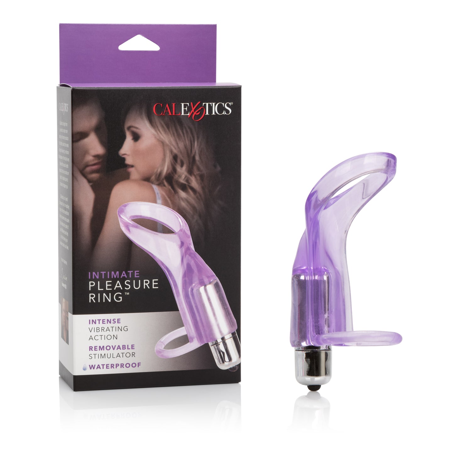 Intimate Pleasure Ring - Purple by CalExotics
