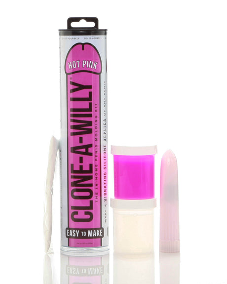 Clone-a-Willy Kit - Hot Pink by Clone-a-Willy