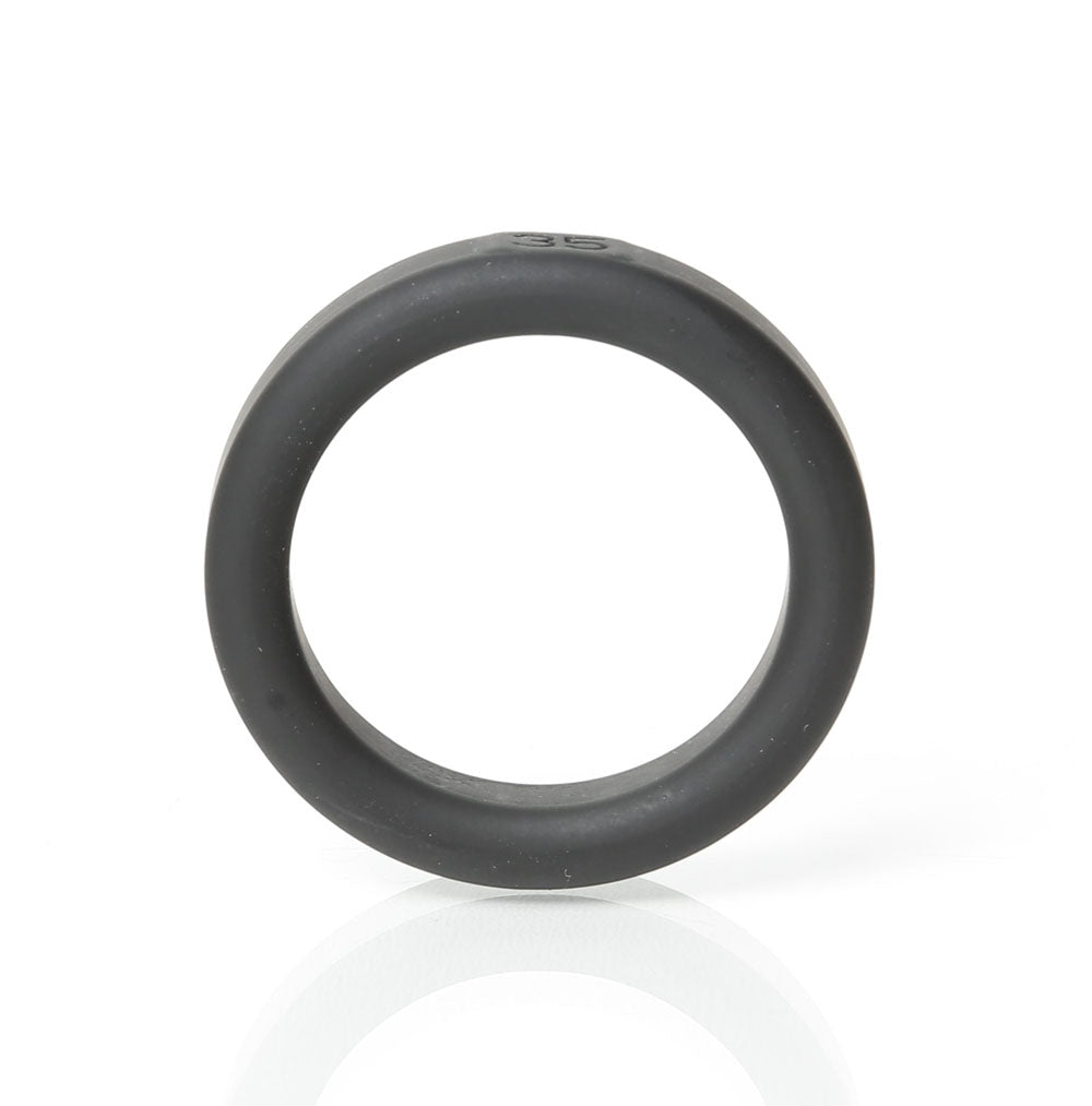Rascal Boneyard Silicone Ring 35mm — Black - BY-0135