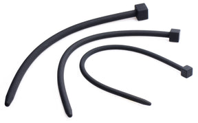 "Master Series Bolted Deluxe XL Urethral Sound Set  - Black MS-AF241"