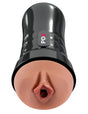 Pipedream Wet Pussies Super Juicy Self-Lubricating Stroker, Brown - PDRD44129