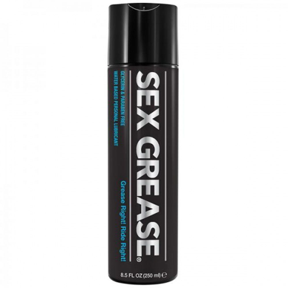 I.D. Lubricants Sex Grease Water-Based Personal Lubricant, 8.5 fl oz - ID-DGTB08C2