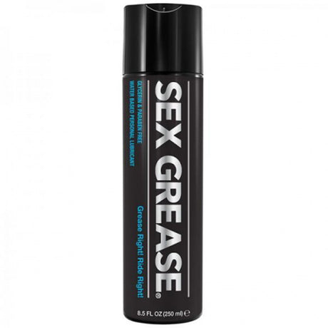 I.D. Lubricants Sex Grease Water-Based Personal Lubricant, 8.5 fl oz - ID-DGTB08C2