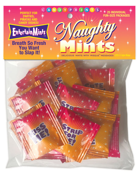 Little Genie Naughty Mints — 25 Fun-Size Packs - CP-904