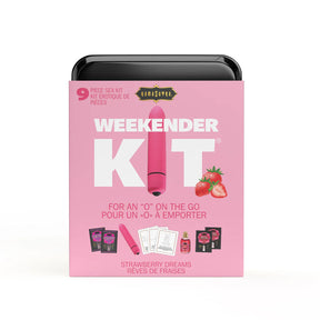 Kama Sutra Weekender Kit — Strawberry Dreams Mini Vibe Kit - KS-13024