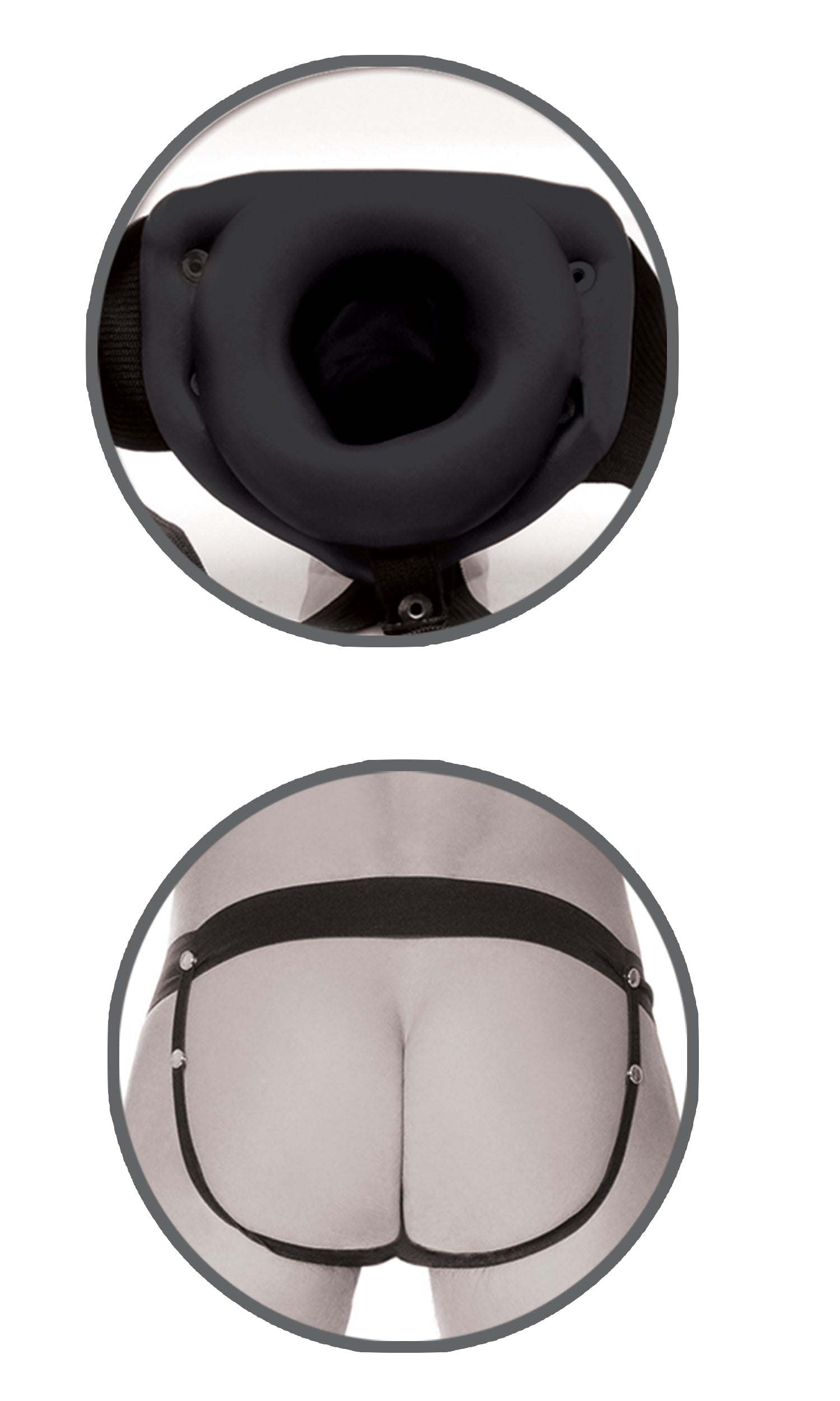Fetish Fantasy Series Limited Edition Hollow Strap-On by Pipedream