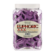 Euphoric XXX Cream - 72 Piece Fishbowl - 10 ml Pillows