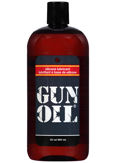 Gun Oil Pink Lubricant Gun Oil Pink Silicone Lubricant — 32 oz (946 mL) - GO-32