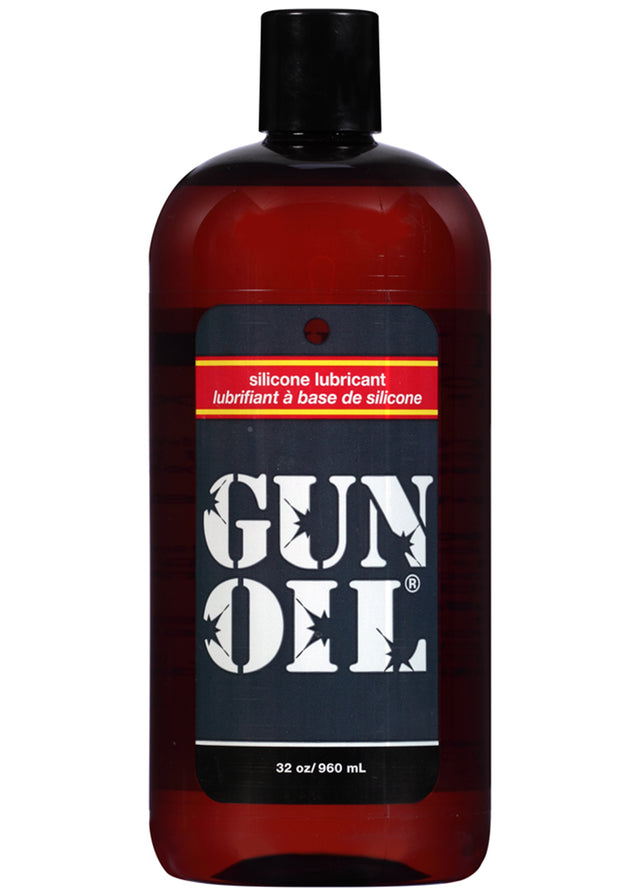 Gun Oil Pink Lubricant Gun Oil Pink Silicone Lubricant — 32 oz (946 mL) - GO-32