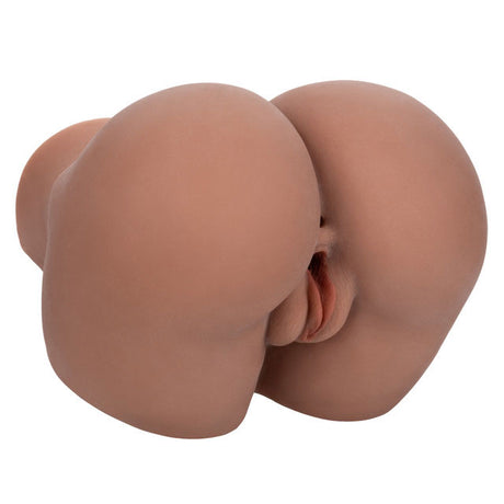 CalExotics Stroke It Vibrating Twerking BBL Stroker — Brown - SE0913663