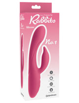 Pipedream Ultimate Rabbits No.1 Rabbit Vibrator — Coral - PD5282-11