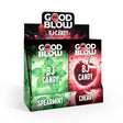 XR Brands BJ Candy Pop Display — Spearmint & Cherry, 24 Pieces - GB-AH594