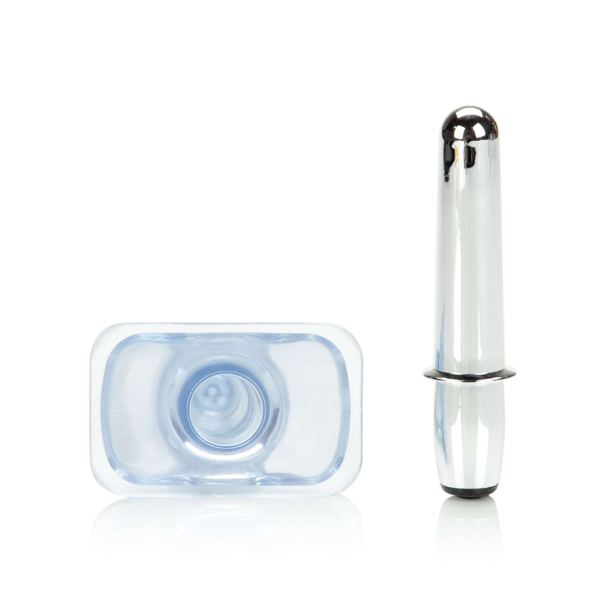 High Intensity Vibro Tease Stimulator - Ice Blue by CalExotics