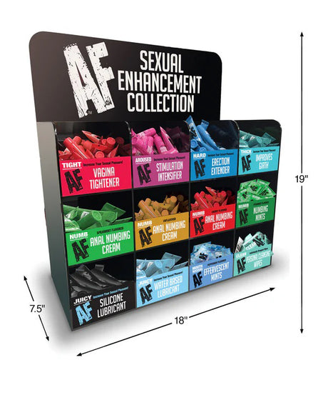 Af Sexual Enhancement Display of 12 Items