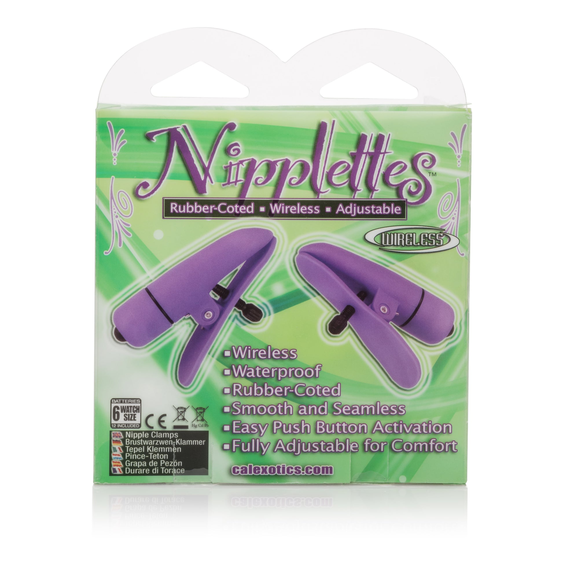 Nipplettes - Purple by CalExotics