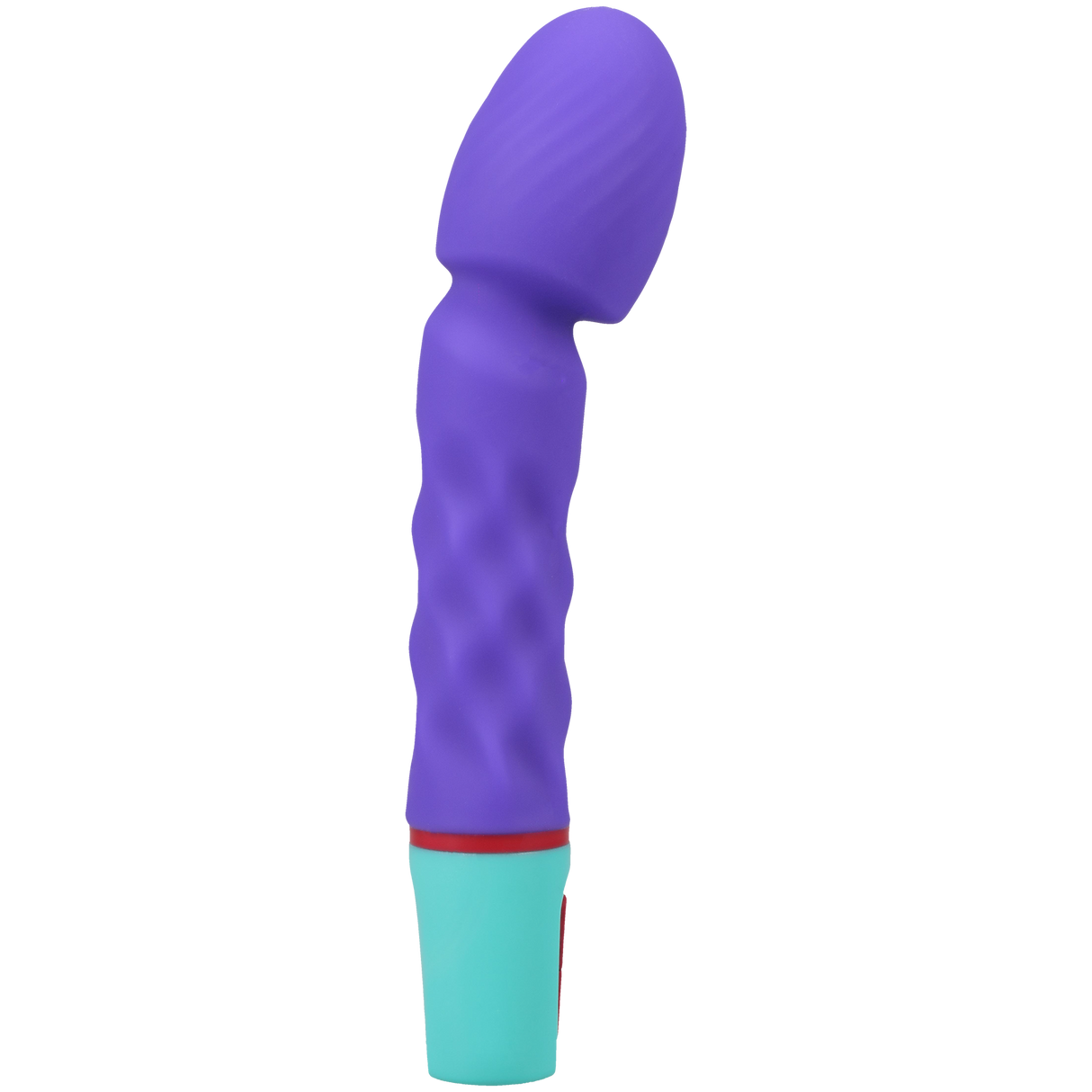 Doc Johnson Mood Intense G Rechargeable Silicone Vibrator — Purple - DJ1472-02-BX