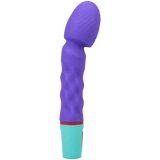 Doc Johnson Mood Intense G Rechargeable Silicone Vibrator — Purple - DJ1472-02-BX