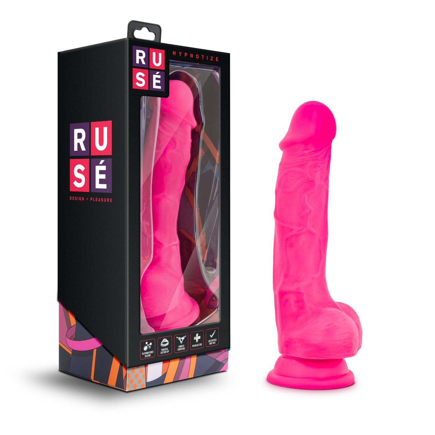 Ruse - Hypnotize - Hot Pink by Blush