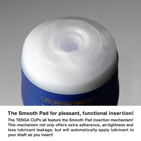 Tenga Premium Original Vacuum Cup — Disposable Pre‑Lubricated Sleeve - TN135