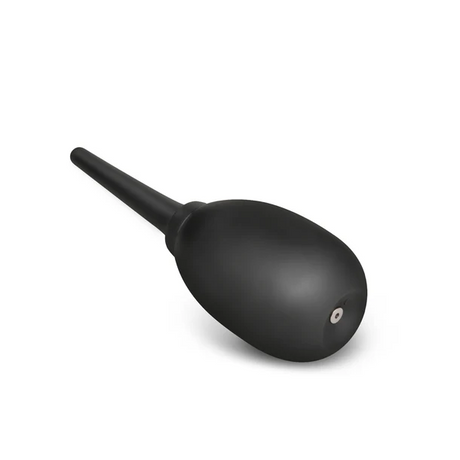b-Vibe Flexible Silicone Anal Douche, Compact 5 fl. oz - BV7858