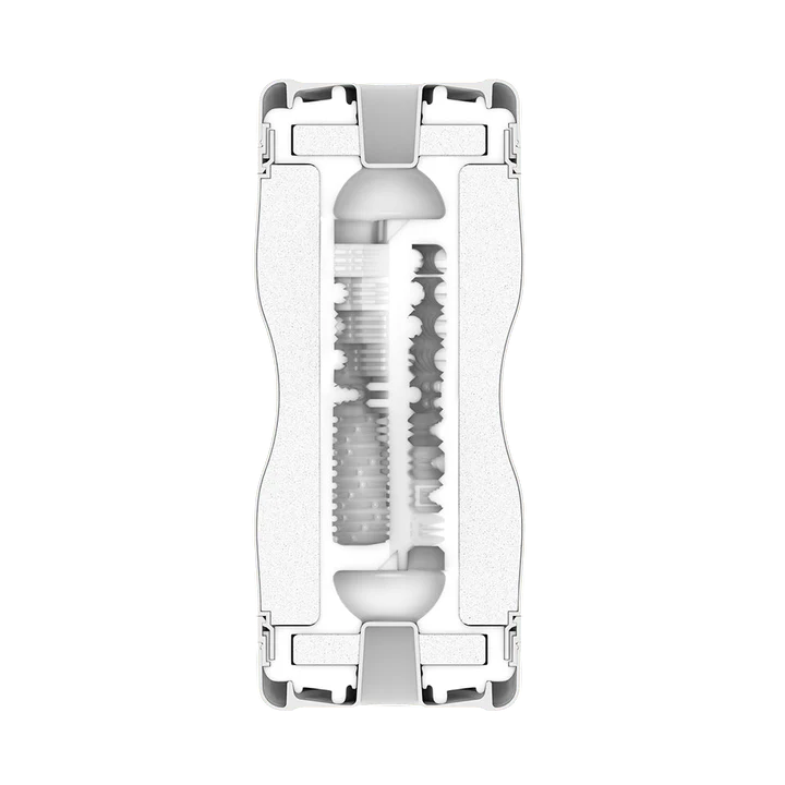 Tenga Premium Dual Sensation Cup — Pre‑Lubricated Single‑Use - TN138