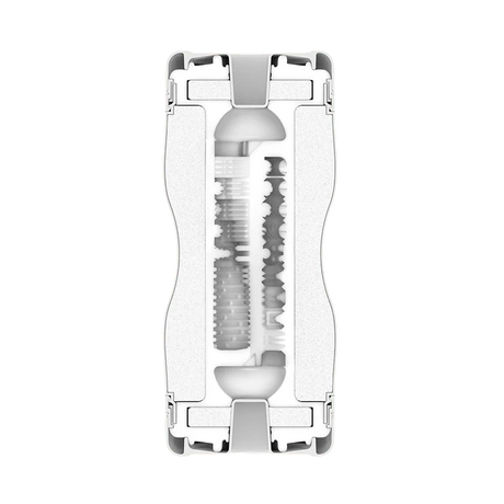 Tenga Premium Dual Sensation Cup — Pre‑Lubricated Single‑Use - TN138