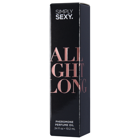 Simply Sexy All Night Long Pheromone Perfume Oil Roll-On 10.2 mL - SSY4103-10