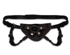 Electric Novelties Neoprene Strap-On Harness, Black (Fits to 60") - EL-LF-1337