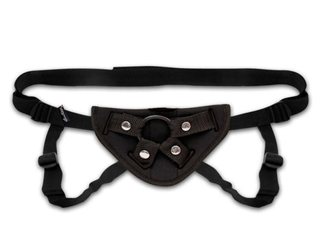 Electric Novelties Neoprene Strap-On Harness, Black (Fits to 60") - EL-LF-1337