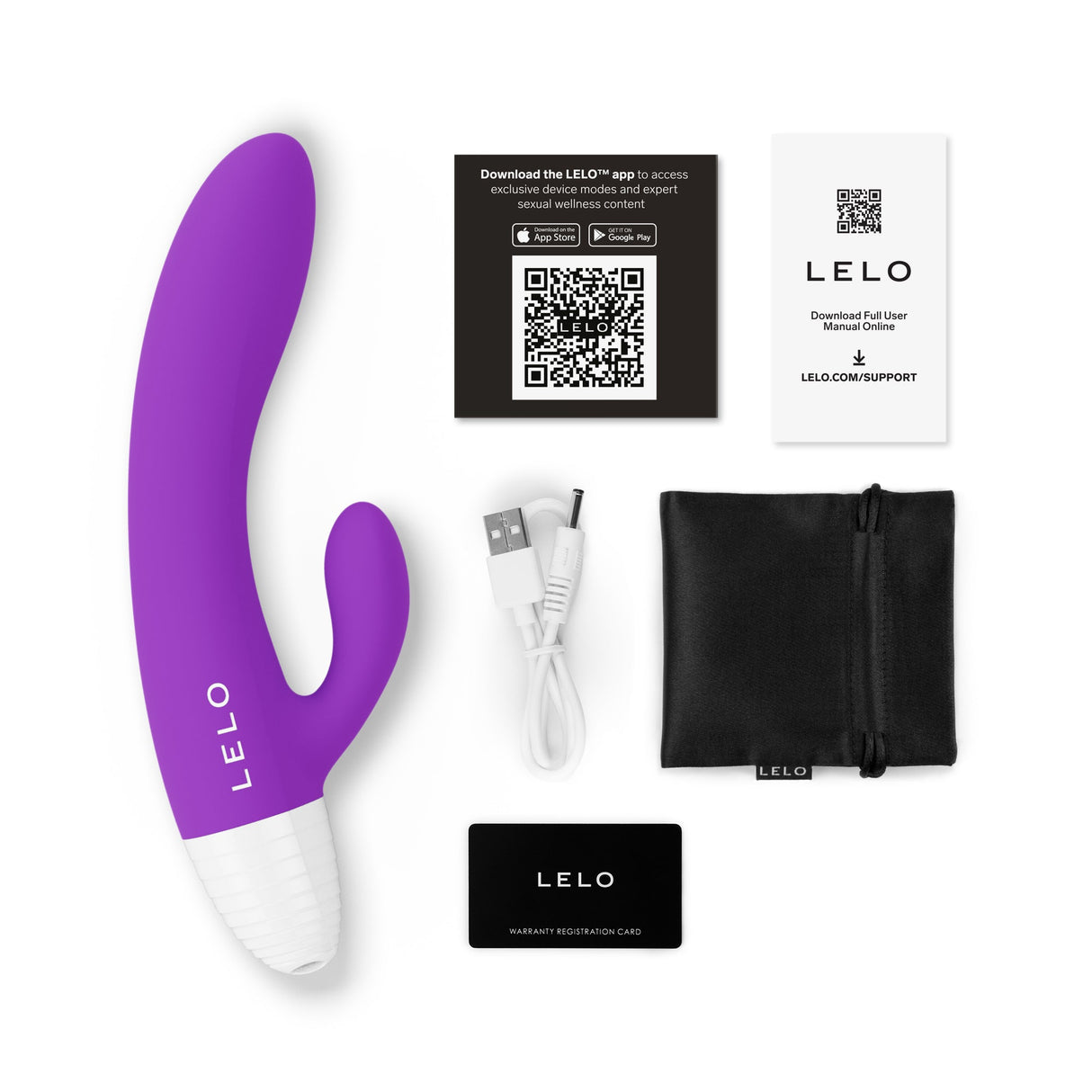 LELO KAYA Originals Dual-Action Rabbit Vibrator - LO0247