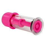 CalExotics Nipple Vacuum Twist Suckers — 2-Pack (Pink) - SE2645102