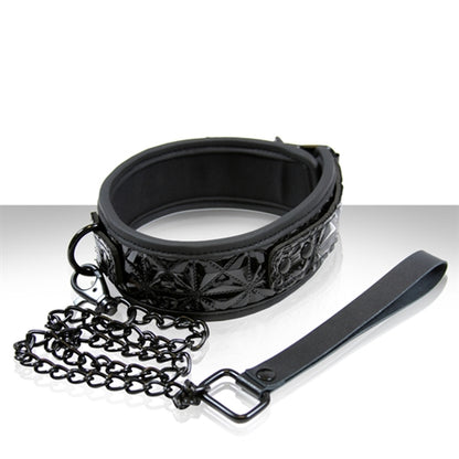Sinful Collar - Black by nsnovelties