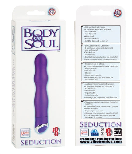 Body and Soul Seduction - Purple by CalExotics