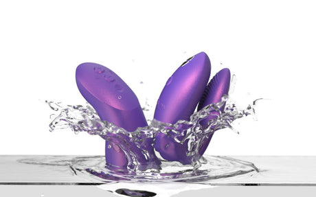 We-Vibe We‑Vibe Chorus Pro Couples Vibrator — Cosmic Purple (Vibrant Future Dusk) - WE4199