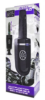 XR Brands Love Botz Jaxxx Hammer 2.0 Rechargeable Thrusting Sex Machine - LB-AE751