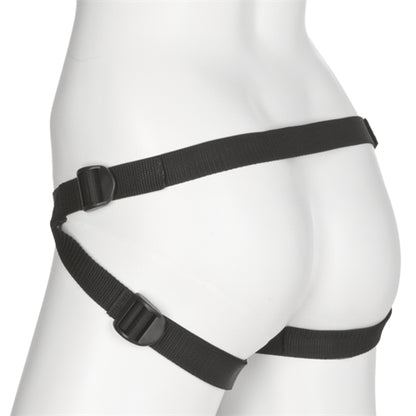 Vac-U-Lock Platinum Edition Luxe Harness - Black by Doc Johnson