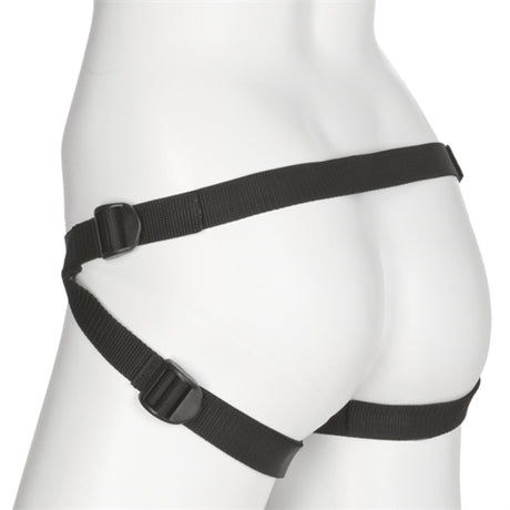 Vac-U-Lock Platinum Edition Luxe Harness - Black by Doc Johnson