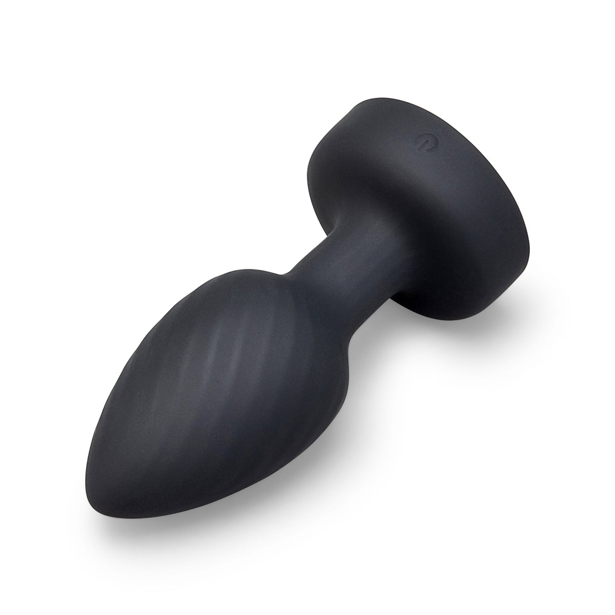b-Vibe 3.5" Light-Up Butt Plug with Remote — Black - BV4949