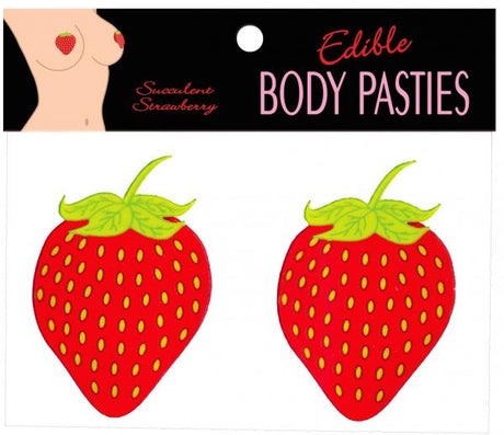 Kheper Games Edible Strawberry Pasties - KG-NV044