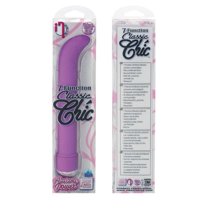 7 Function Classic Chic Standard G Vibe - Purple by CalExotics