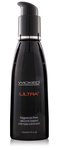 Wicked Sensual Care Ultra Silicone Lubricant, 4 fl oz - WS-90504