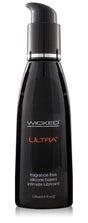 Wicked Sensual Care Ultra Silicone Lubricant, 4 fl oz - WS-90504
