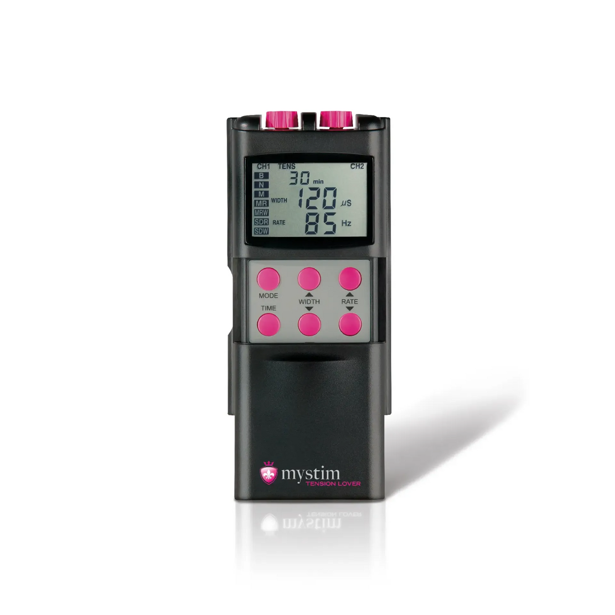 Mystim Tension Lover Digital E-Stim Powerbox (2-Channel) - MY0008